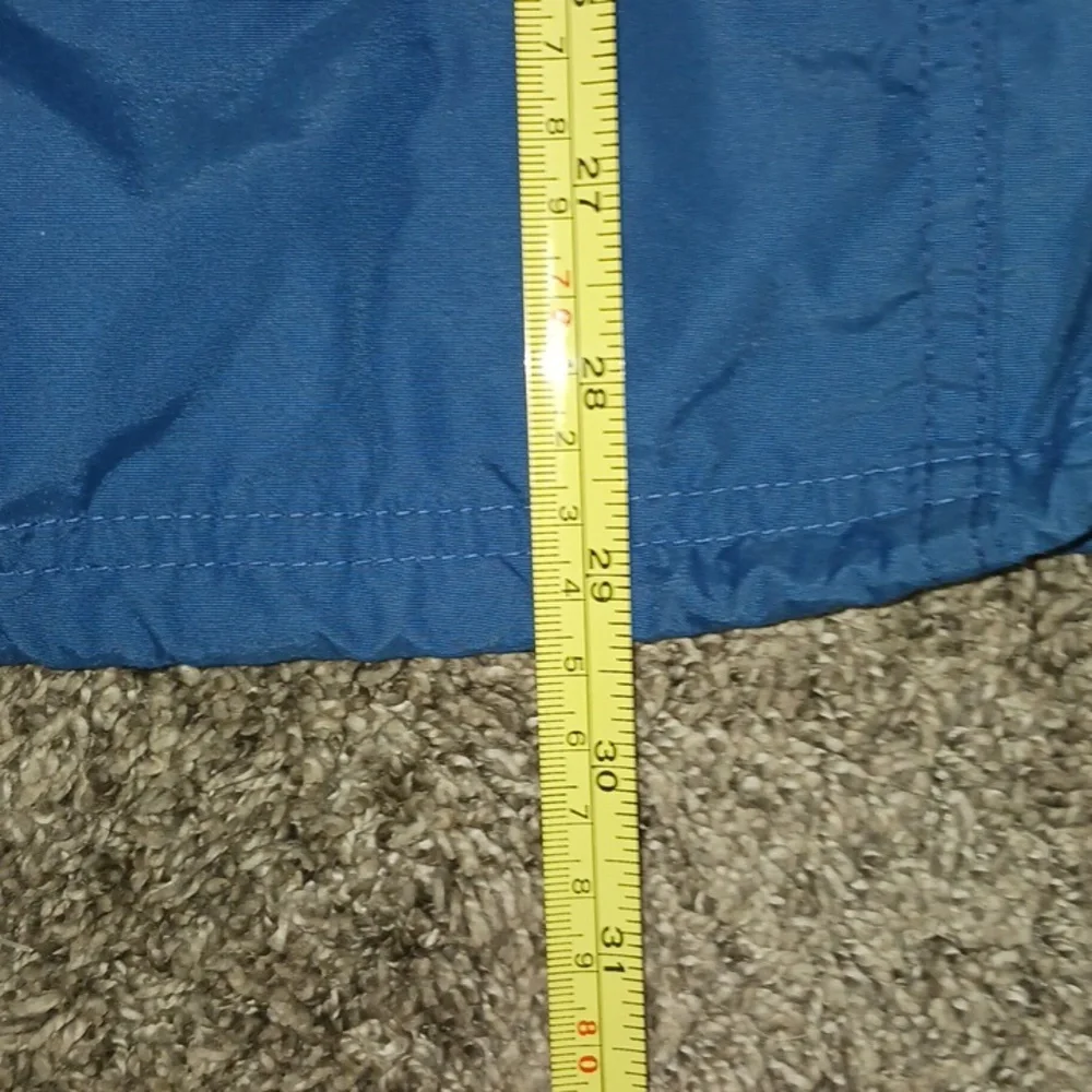 Vintage LL Bean 2-piece half zip windbreaker rain suit jogging pants - L - blue - Picture 10 of 16